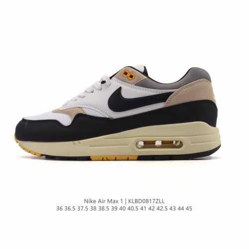 The Nike Air Max 1 for men and women draws inspiration from French architecture,