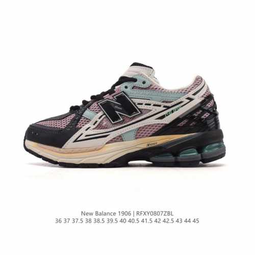 Company-grade, authentic New Balance M1906 series retro sneakers, a treasured d