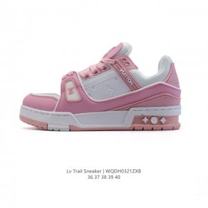 160 Louis Vuitton Lv Logo 3D Logo Lv Louis Vuitton Trainer Sneaker Low 36-40 Wqd