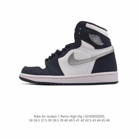 Nike Air Jordan 1 Retro High Og aj1 1 Aj1 Air Aj1 555088 36-46 Xzjk0830 - Click Image to Close