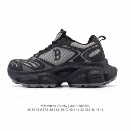 Corporate-level MLB Bigball Chunky New York Yankees thick-soled height-enhancin - Click Image to Close