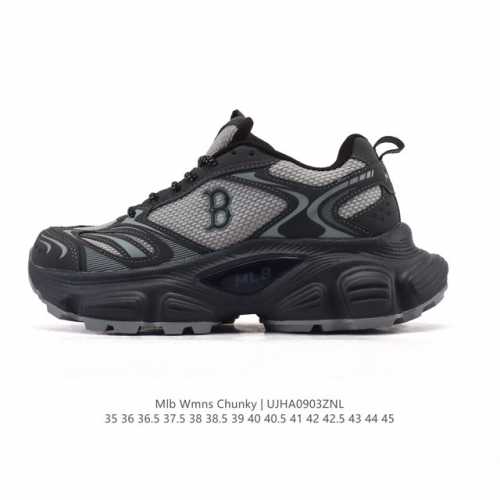 Corporate-level MLB Bigball Chunky New York Yankees thick-soled height-enhancin