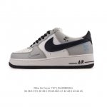 A corporate-grade Nike Air Force 1 '07 Low, a versatile, low-top, thick-soled,