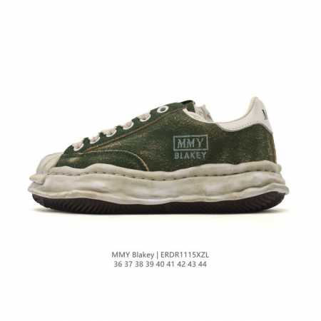 Company-grade Shawn Yue's favorite item, Mmy Blakey Dirty Shoes, Retro Melting - Click Image to Close