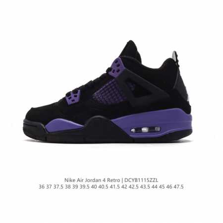 Nike Air Jordan 4 Retro Og aj4 4 Air Sole Dh6927-111 36-47.5 Dcyb1115Zzl - Click Image to Close