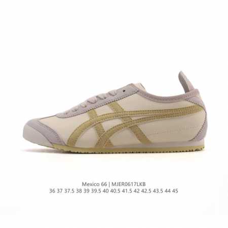 Asics women's shoes, genuine half-size, with arch insoles, Japanese classic bran - Click Image to Close