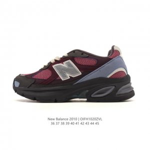 New Balance 2010 Made in England Distressed Sneakers, Solid Color Fleece Sneaker