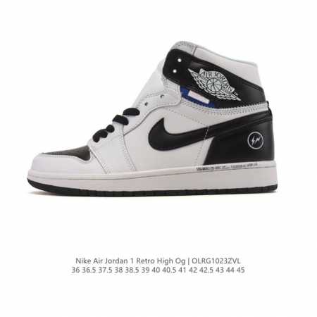 Nike Air Jordan 1 Retro High Og (Unisex), a retro basketball shoe inspired by sp - Click Image to Close