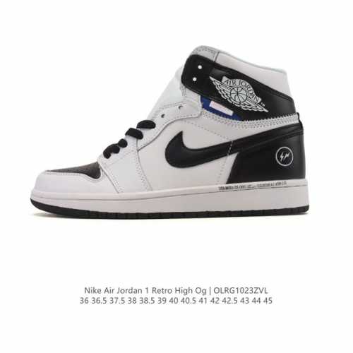 Nike Air Jordan 1 Retro High Og (Unisex), a retro basketball shoe inspired by sp