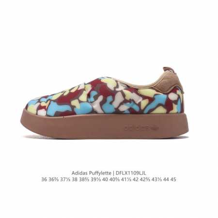 Adidas PUFFYLETTE Adidas Originals Puffylette # PU DDD DDD GY1593 DDD 35 36 36 - Click Image to Close