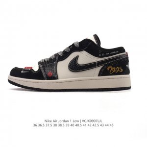 Special Offer: Nike Air Jordan 1 Low Aj1, a retro, casual basketball shoe. This