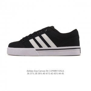 Adidas Gvp Canvas Str Men's and Women's Tennis Culture Shoes Campus Shoes Low-to