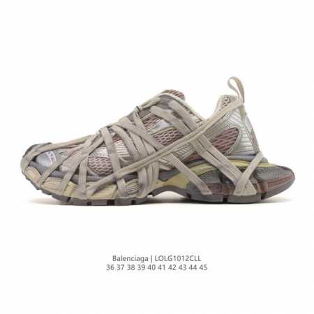 Company Grade Balenciaga 3XL Sneakers. Balenciaga 10th Generation Mesh Lace-up L - Click Image to Close