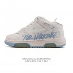 Company-level exclusive real shot Off-White Out Of Office low-top lace-up fashio