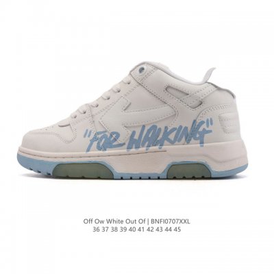 Company-level exclusive real shot Off-White Out Of Office low-top lace-up fashio