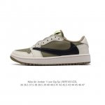 Nike Air Jordan 1 Low OG SP Military Blue AJ1 1 AJ1 1 aj1 1 TS Swoosh DDD DM786