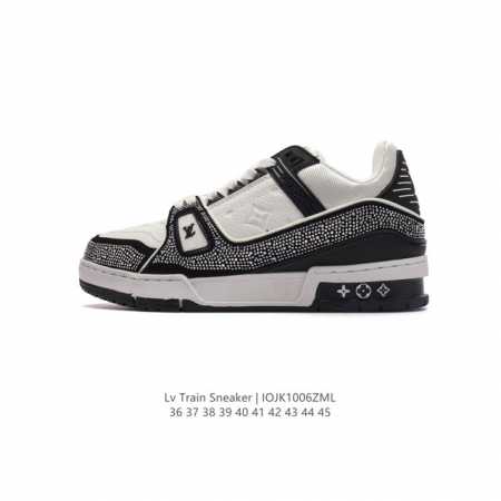 Louis Vuitton Lv tpr # # lv louis Vuitton Trainer Sneaker Low 36-45 Iojk 6Zml - Click Image to Close