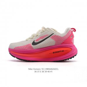Nike Vomero 18 Thick-soled Heightened Daddy Sports Running Shoes. The new Vomer