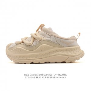 Company Grade Hoka One One Ora primo Slip-on Men's and Women's Thick-Soled Spor