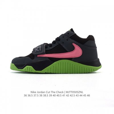 Nike Wmns Air Jordan Cut The Check Aj1 ,Off-White C O Virgil Abloh Out Of Offic