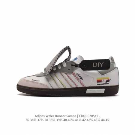 Wales Bonner x Adidas Originals Samba Classic Black Pony notitle x adidas origi - Click Image to Close