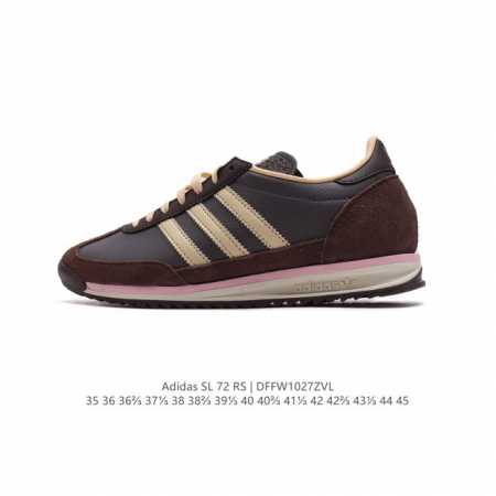 Adidas SL 72 SHOES T Ecotex EVA Ecotex EVA DDD IF1937 DDD 35 36 36 37 38 38 39 - Click Image to Close