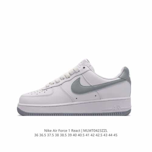Nike Air Force 1 React Qs force 1 Fj4146: 36 36.5 37.5 38 38.5 39 4