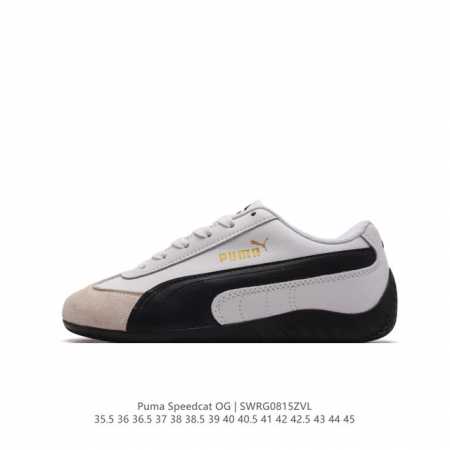 Puma Speedcat Og 398846-02 size 35.5 36 37.5 38 38.5 39 40 40.5 41 42 42.5 43 4 - Click Image to Close