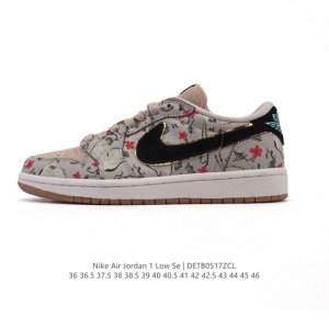 Nike Jordan Air Jordan 1 Low Aj1 Jordan 1 Jordan 1 Generation Aj1 Low-Top Retro