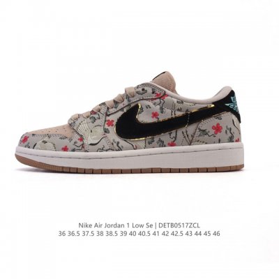 Nike Jordan Air Jordan 1 Low Aj1 Jordan 1 Jordan 1 Generation Aj1 Low-Top Retro