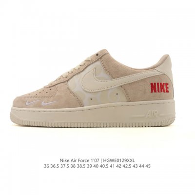 Factory Grade Nike Air Force 1 '07 Low, platform platform sneakers, versatile a
