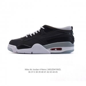 Nike Air Jordan 4 Retro Og Aj4 4 Air Sole Hv5184-501 36 37.5 38 39 40 41 42 43