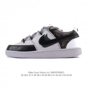 Corporate Nike Court Vision Low Campus Style Retro Basketball Sneakers Men's an