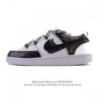 Corporate Nike Court Vision Low Campus Style Retro Basketball Sneakers Men's an