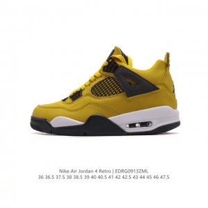Nike Air Jordan 4 Retro Og aj4 4 Air Sole Ct8527-116 36 36.5 37.5 38 38.5 39 40