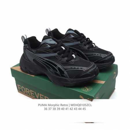 Puma 24 morphic Retro : 36-45 : 392982 : Wehq0105Zcl - Click Image to Close
