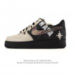 Company-grade Nike Air Force 1 '07 Low 2025 new white sneakers. Made with origin