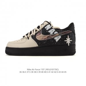 Company-grade Nike Air Force 1 '07 Low 2025 new white sneakers. Made with origin