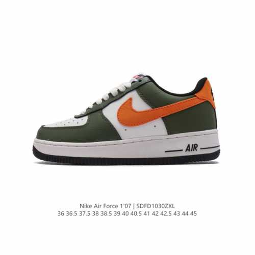 Nike Air Force 1 '07 Low Force 1 DDD FD0758 DDD 36 36.5 37.5 38 38.5 39 40 40.5