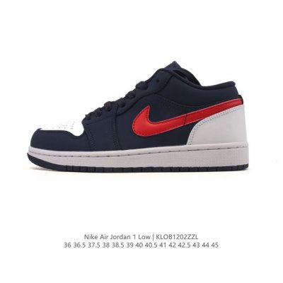 Nike Air Jordan 1 Low AJ1, a low-top retro-style casual basketball shoe. Inspir