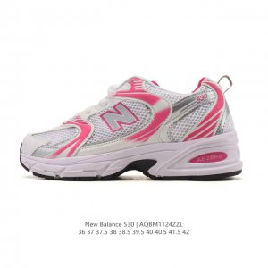 Authentic New Balance Nb530 Retro Running Shoes, Thick Sole, Height Increasing,