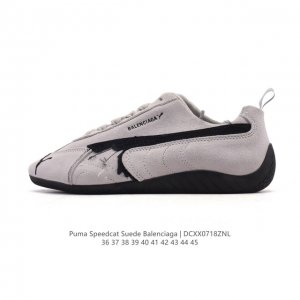 The Balenciaga x Puma Ultrasoft Speedcat, a new, corporate-level Puma collaborat
