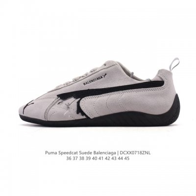 The Balenciaga x Puma Ultrasoft Speedcat, a new, corporate-level Puma collaborat