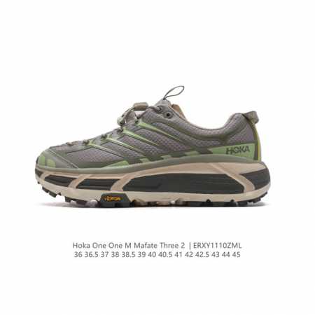 HOKA ONE ONE Mafate Three 2 Mafate Speed 2 EVA Vibram megragrip Mafate THREE2 H - Click Image to Close