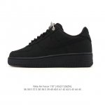 Company-grade Nike Air Force 1 '07 Low, 2025 new style, thick-soled, height-inc