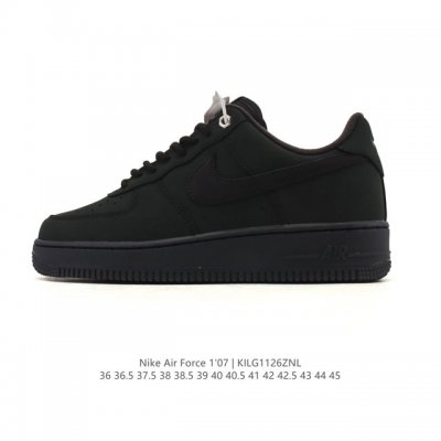 Company-grade Nike Air Force 1 '07 Low, 2025 new style, thick-soled, height-inc