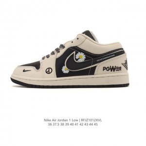 Factory Grade Nike Air Jordan 1 Low AJ1, a low-top retro-style casual basketball