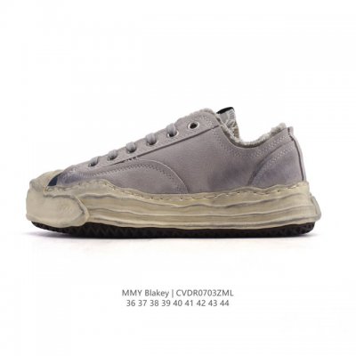 Company-level Shawn Yue's favorite item Mmy Blakey Dirty Shoes Amiri Bone Shoes