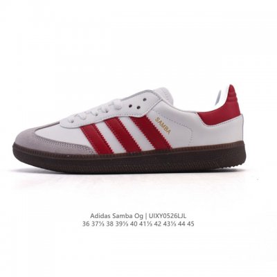 Adidas Originals Samba Og Shoes Classic Sneakers, White Shoes, T-Toe Shoes, Men'