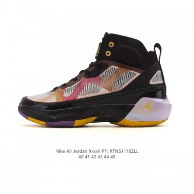 New Nike Air Jordan Xxxvii pf Aj37 Men's Basketball Shoes, Sports Performance, B